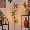Koyoto Lampa stojąca 31 cm W kolorze bursztynu, Przezroczysty, Przydymiony, 5-punktowe