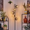 Koyoto Lampa stojąca 31 cm W kolorze bursztynu, Przezroczysty, Przydymiony, 5-punktowe