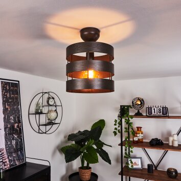 Maracoa Lampa Sufitowa Ecru, 1-punktowy