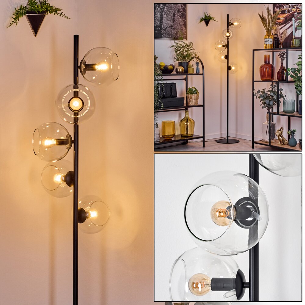 Koyoto Lampa stojąca 31 cm Przezroczysty, 5-punktowe main product photo