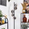Koyoto Lampa stojąca 31 cm Chrom, Przezroczysty, Przydymiony, 5-punktowe