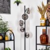 Koyoto Lampa stojąca 31 cm Chrom, Przezroczysty, Przydymiony, 5-punktowe