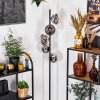 Koyoto Lampa stojąca 31 cm Chrom, Przezroczysty, Przydymiony, 5-punktowe