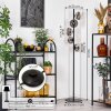 Koyoto Lampa stojąca 31 cm Chrom, Przezroczysty, Przydymiony, 5-punktowe