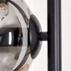 Ripoll Lampa stojąca W kolorze bursztynu, Przezroczysty, Przydymiony, 5-punktowe