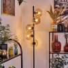 Ripoll lampa stojąca bursztynowy, 5-punktowe