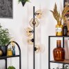 Ripoll Lampa stojąca W kolorze bursztynu, Przezroczysty, 5-punktowe