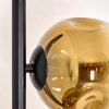Ripoll Lampa stojąca Złoty, Przezroczysty, 5-punktowe