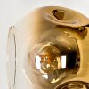 Ripoll Lampa stojąca Złoty, Przezroczysty, 5-punktowe