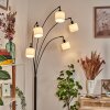 Bassagoda Lampa stojąca Czarny, 5-punktowe