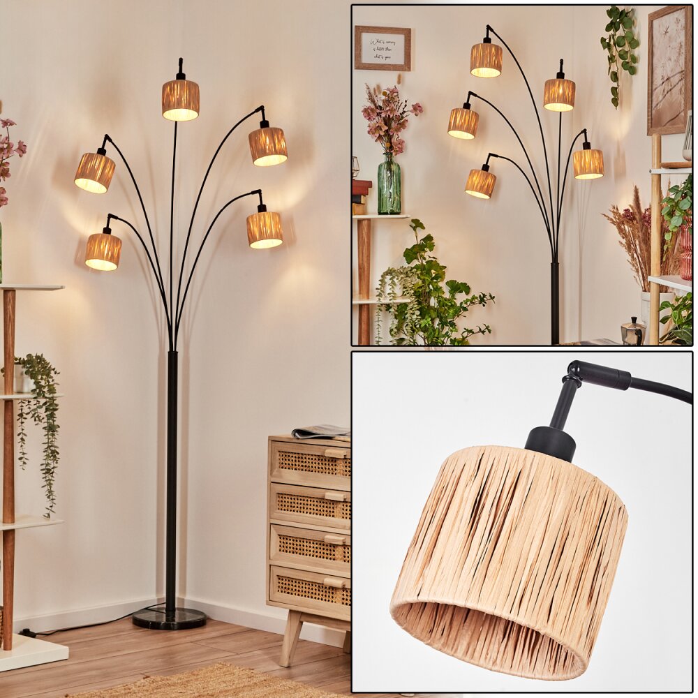 Granja Lampa stojąca Czarny, 5-punktowe main product photo