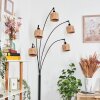 Granja Lampa stojąca Czarny, 5-punktowe