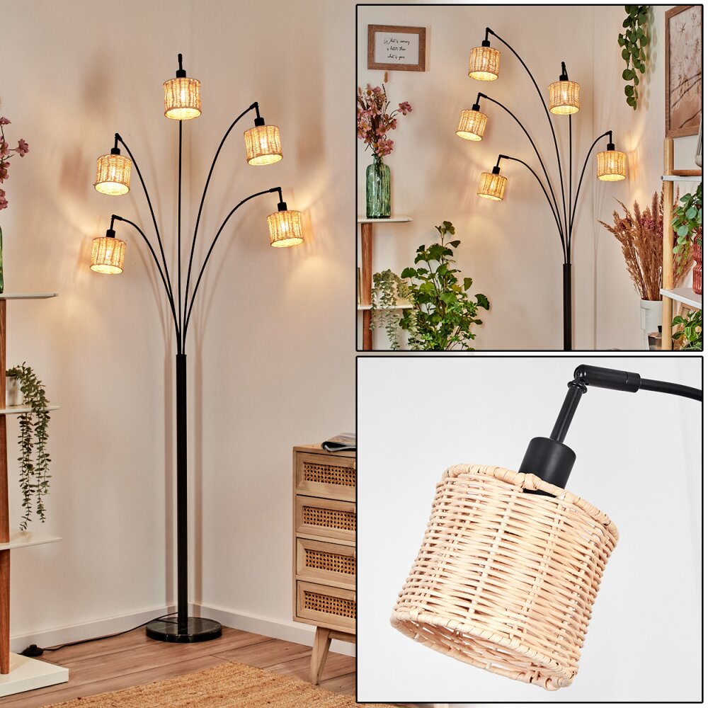 Cavaca Lampa stojąca Czarny, 5-punktowe main product photo