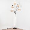 Cavaca Lampa stojąca Czarny, 5-punktowe