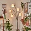 Bassagoda Lampa stojąca Chrom, Czarny, 5-punktowe