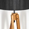 Soungou Lampa stojąca Ecru, Czarny, 1-punktowy