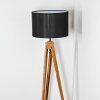 Soungou lampa stojąca kolory naturalne, czarny, 1-punktowy