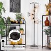 Koyoto Lampa stojąca 31 cm W kolorze bursztynu, Przezroczysty, 5-punktowe