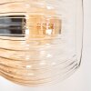 Koyoto Lampa stojąca 31 cm W kolorze bursztynu, Przezroczysty, 5-punktowe
