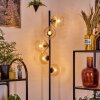 Koyoto Lampa stojąca 31 cm W kolorze bursztynu, Przezroczysty, 5-punktowe