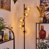 Koyoto Lampa stojąca 31 cm W kolorze bursztynu, Przezroczysty, 5-punktowe