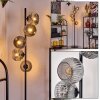 Ripoll Lampa stojąca Przydymiony, 5-punktowe