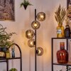 Ripoll Lampa stojąca Przydymiony, 5-punktowe