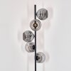 Ripoll Lampa stojąca Przydymiony, 5-punktowe