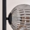 Ripoll Lampa stojąca W kolorze bursztynu, Przezroczysty, Przydymiony, 5-punktowe
