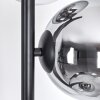 Gastor Lampa stojąca Chrom, Przezroczysty, Przydymiony, 6-punktowe