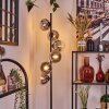 Gastor Lampa stojąca Chrom, Przezroczysty, Przydymiony, 6-punktowe