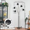Bassagoda lampa stojąca czarny, 5-punktowe