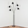 Bassagoda lampa stojąca czarny, 5-punktowe