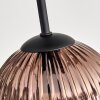 Koyoto Lampa sufitowa, Kula świetlna 57 cm Niebeieski, Zielony, W kolorze miedzi, 9-punktowe