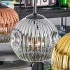 Ripoll Lampa wisząca, Kula świetlna, Lampa wisząca Złoty, Przezroczysty, W kolorze miedzi, Przydymiony, 4-punktowe