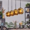 Ripoll Lampa wisząca, Kula świetlna, Lampa wisząca Złoty, 4-punktowe