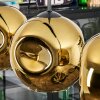 Ripoll Lampa wisząca, Kula świetlna, Lampa wisząca Złoty, 4-punktowe