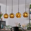 Ripoll Lampa wisząca, Kula świetlna, Lampa wisząca Złoty, 4-punktowe