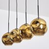 Ripoll Lampa wisząca, Kula świetlna, Lampa wisząca Złoty, 4-punktowe