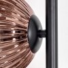 Koyoto lampa stojąca 31 cm miedziany, 5-punktowe