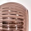Koyoto lampa stojąca 31 cm miedziany, 5-punktowe