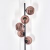 Koyoto lampa stojąca 31 cm miedziany, 5-punktowe