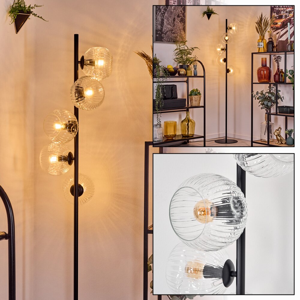 Ripoll Lampa stojąca Przezroczysty, 5-punktowe main product photo