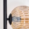 Ripoll Lampa stojąca W kolorze bursztynu, 5-punktowe
