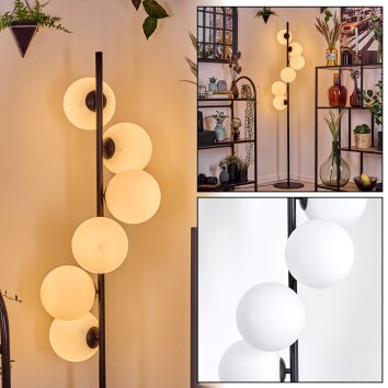 Gastor Lampa stojąca Biały, 6-punktowe