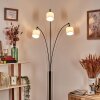 Bassagoda Lampa stojąca Czarny, 3-punktowe