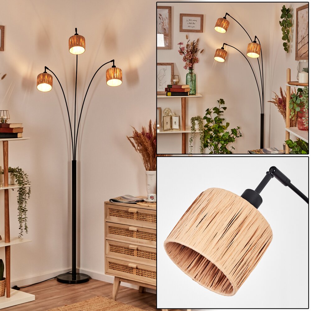 Granja Lampa stojąca Czarny, 3-punktowe main product photo