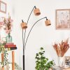 Granja Lampa stojąca Czarny, 3-punktowe