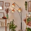 Granja Lampa stojąca Czarny, 3-punktowe