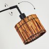 Cando Lampa stojąca Czarny, 5-punktowe